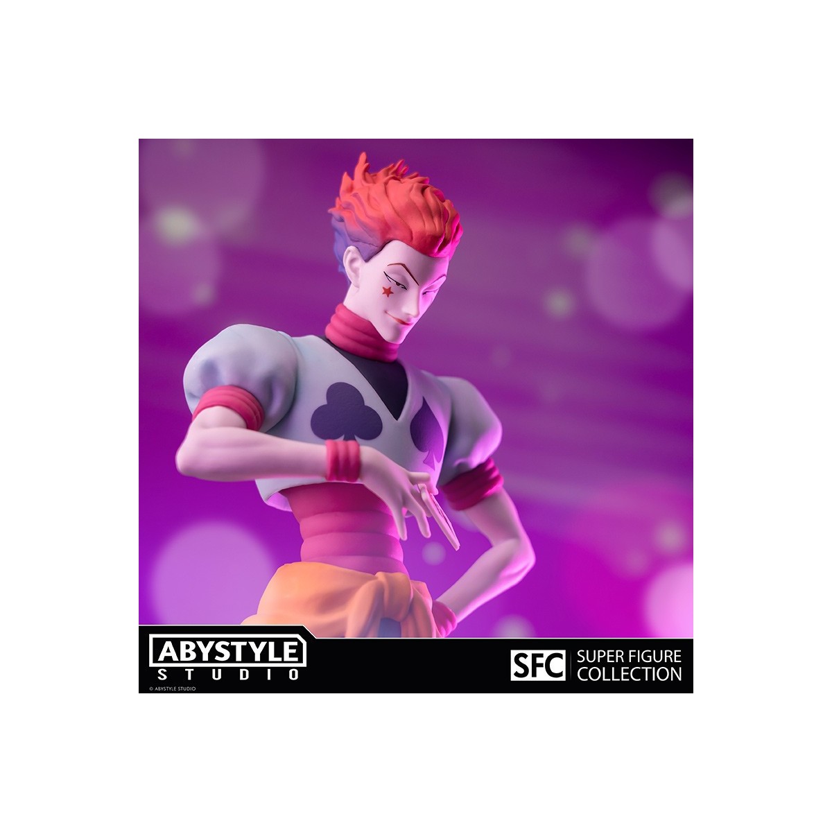 Abysse Corp - HUNTER X HUNTER - Hisoka figure - Super Figure Collection
