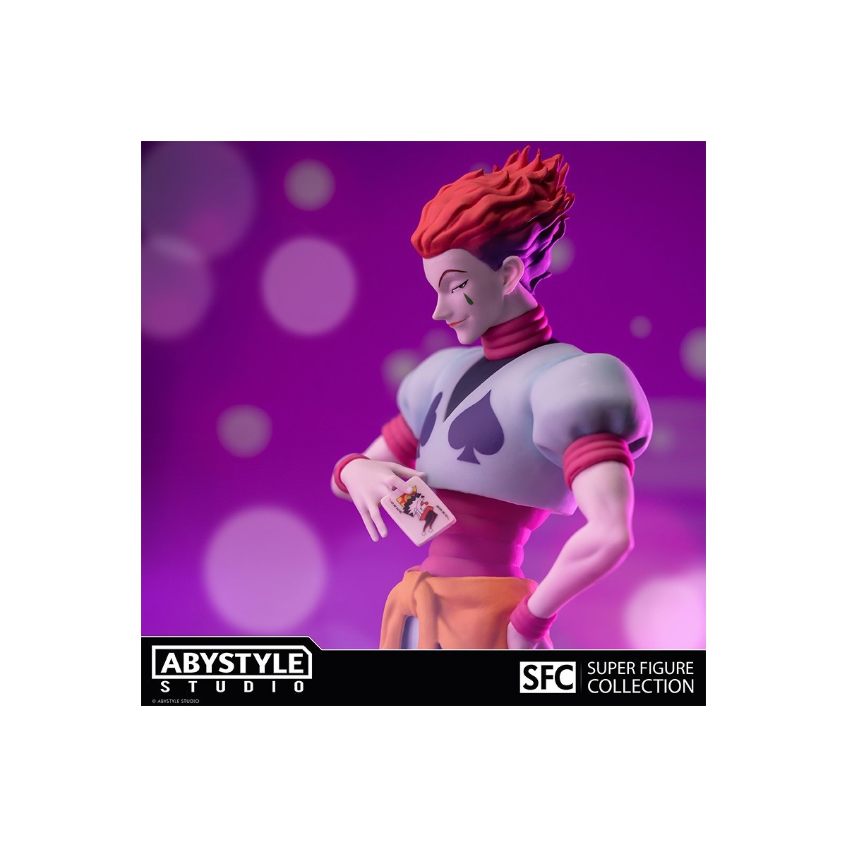 Abysse Corp - HUNTER X HUNTER - Hisoka figure - Super Figure Collection