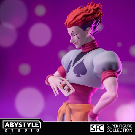 Abysse Corp - HUNTER X HUNTER - Hisoka figure - Super Figure Collection