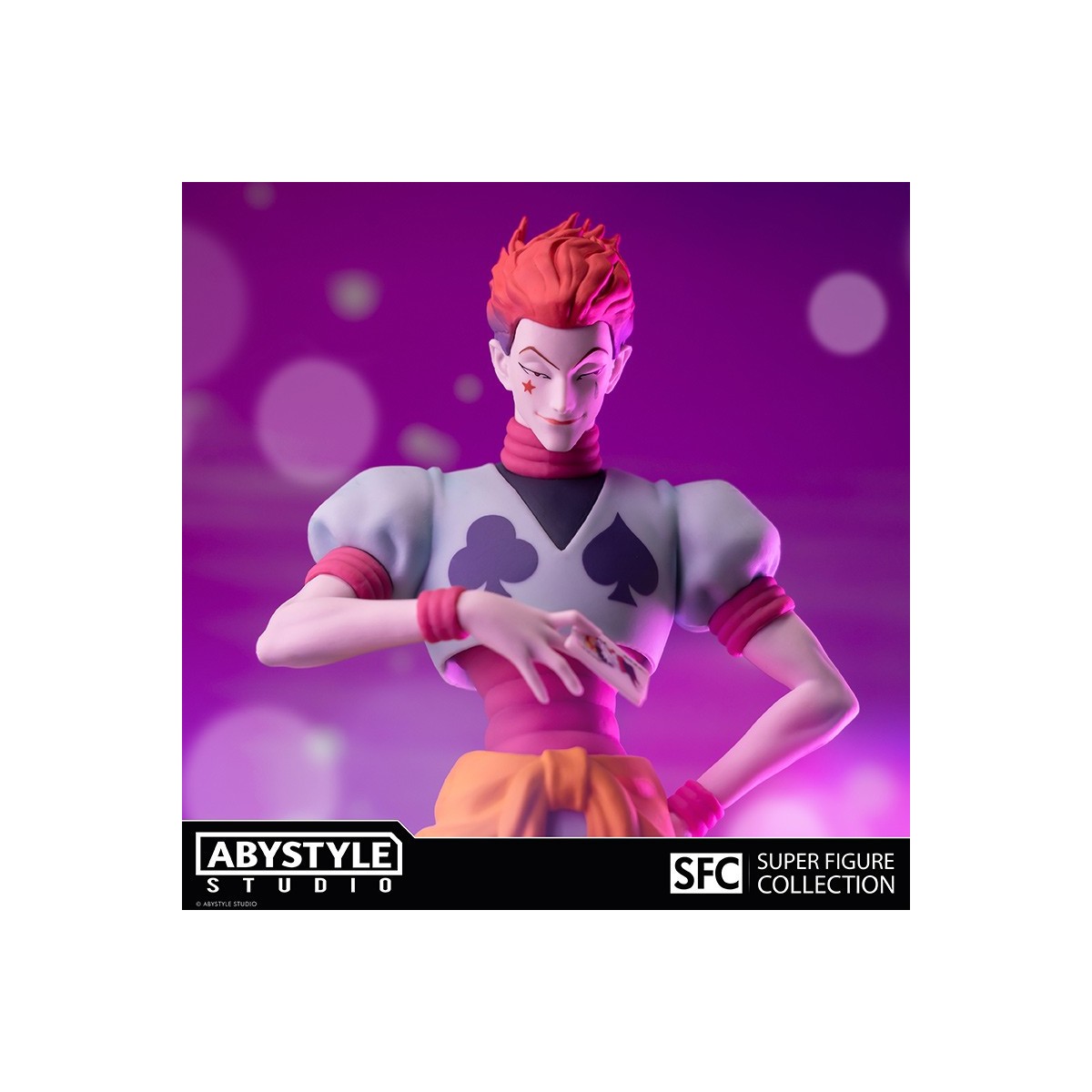 Abysse Corp - HUNTER X HUNTER - Hisoka figure - Super Figure Collection