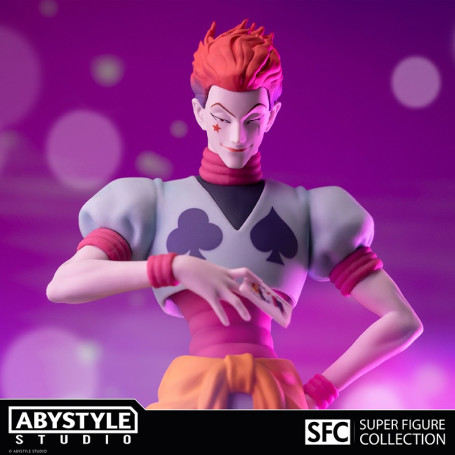 Abysse Corp - HUNTER X HUNTER - Hisoka figure - Super Figure Collection