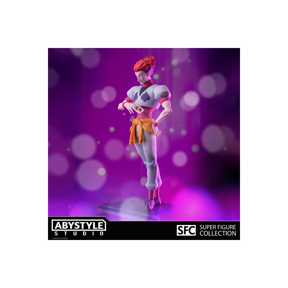 Abysse Corp - HUNTER X HUNTER - Hisoka figure - Super Figure Collection