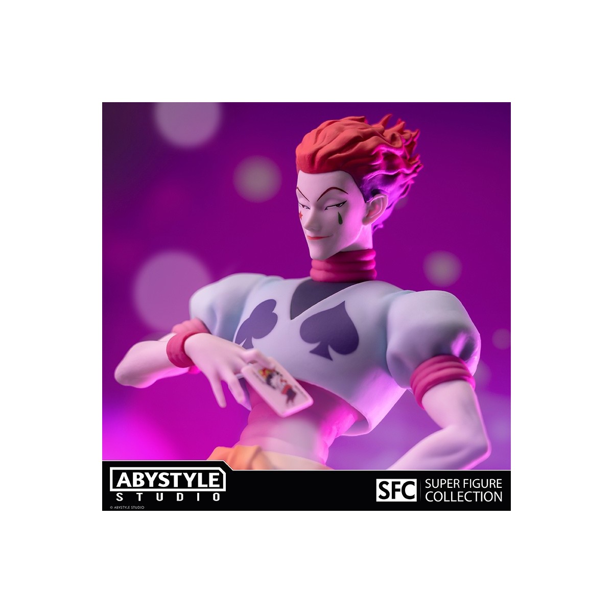 Abysse Corp - HUNTER X HUNTER - Hisoka figure - Super Figure Collection