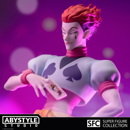 Abysse Corp - HUNTER X HUNTER - Hisoka figure - Super Figure Collection