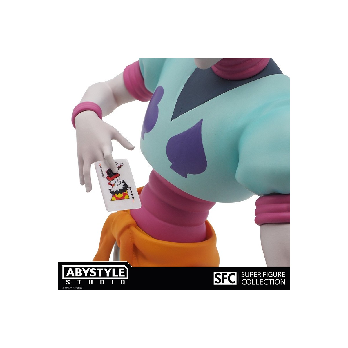Abysse Corp - HUNTER X HUNTER - Hisoka figure - Super Figure Collection