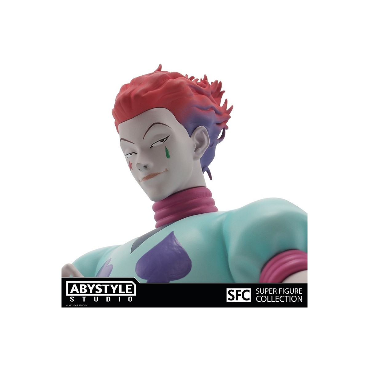 Abysse Corp - HUNTER X HUNTER - Hisoka figure - Super Figure Collection