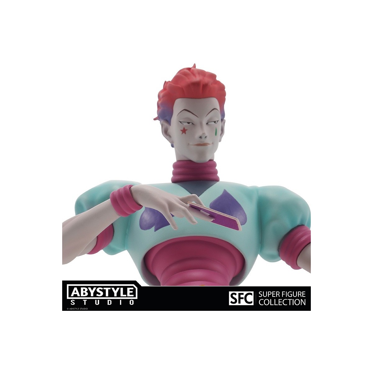 Abysse Corp - HUNTER X HUNTER - Hisoka figure - Super Figure Collection
