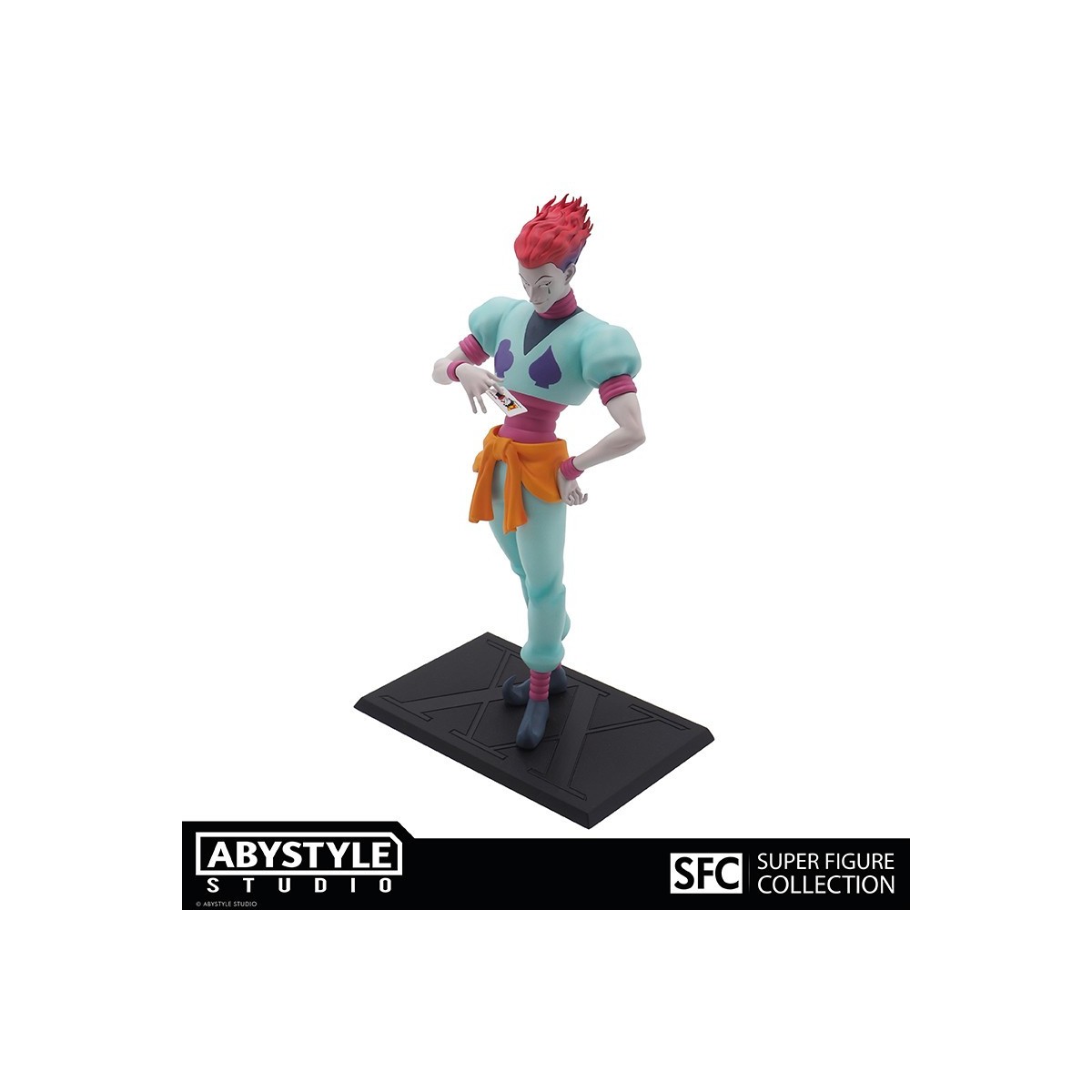 Abysse Corp - HUNTER X HUNTER - Hisoka figure - Super Figure Collection