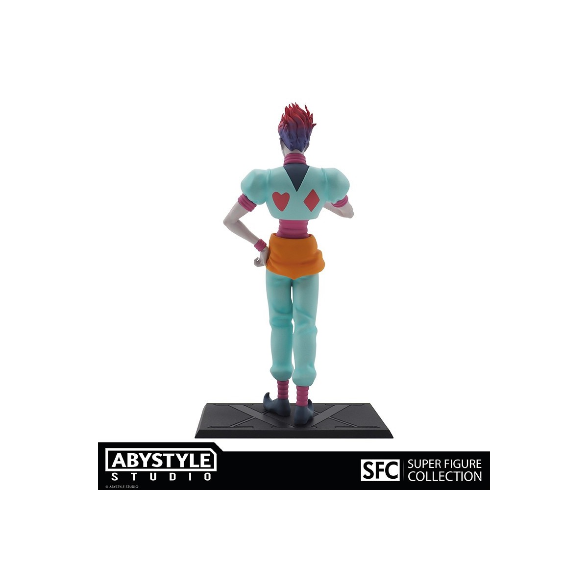Abysse Corp - HUNTER X HUNTER - Hisoka figure - Super Figure Collection
