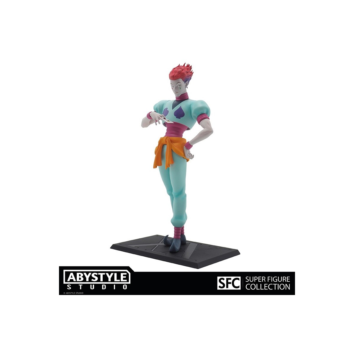 Abysse Corp - HUNTER X HUNTER - Hisoka figure - Super Figure Collection