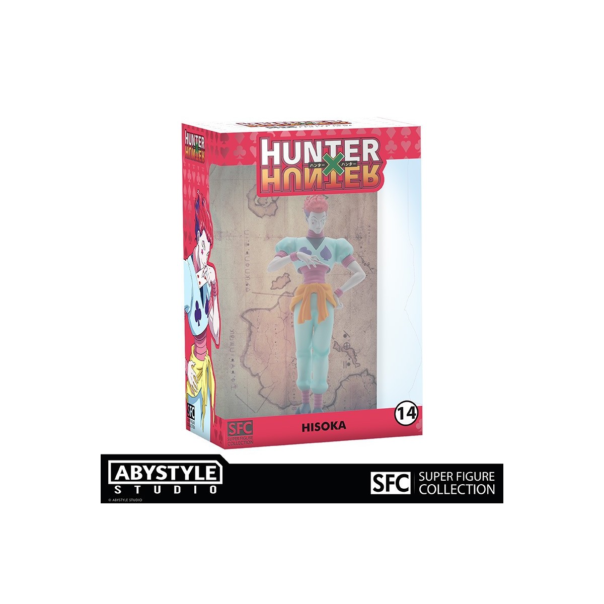 Abysse Corp - HUNTER X HUNTER - Hisoka figure - Super Figure Collection