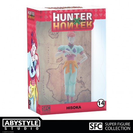 Abysse Corp - HUNTER X HUNTER - Hisoka figure - Super Figure Collection