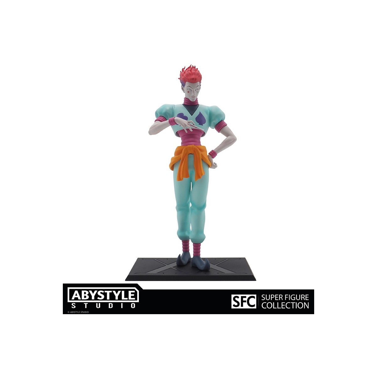 Abysse Corp - HUNTER X HUNTER - Hisoka figure - Super Figure Collection