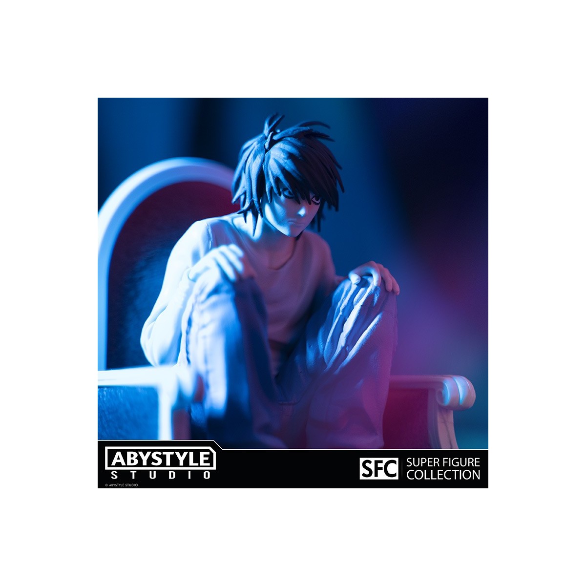 Abysse Corp - DEATH NOTE - L Figure - Super Figure Collection