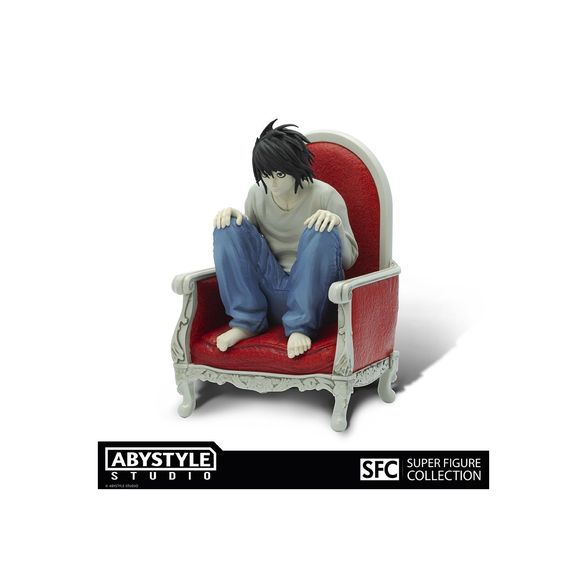 Abysse Corp - DEATH NOTE - L Figure - Super Figure Collection