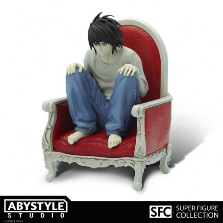 Abysse Corp - DEATH NOTE - L Figure - Super Figure Collection
