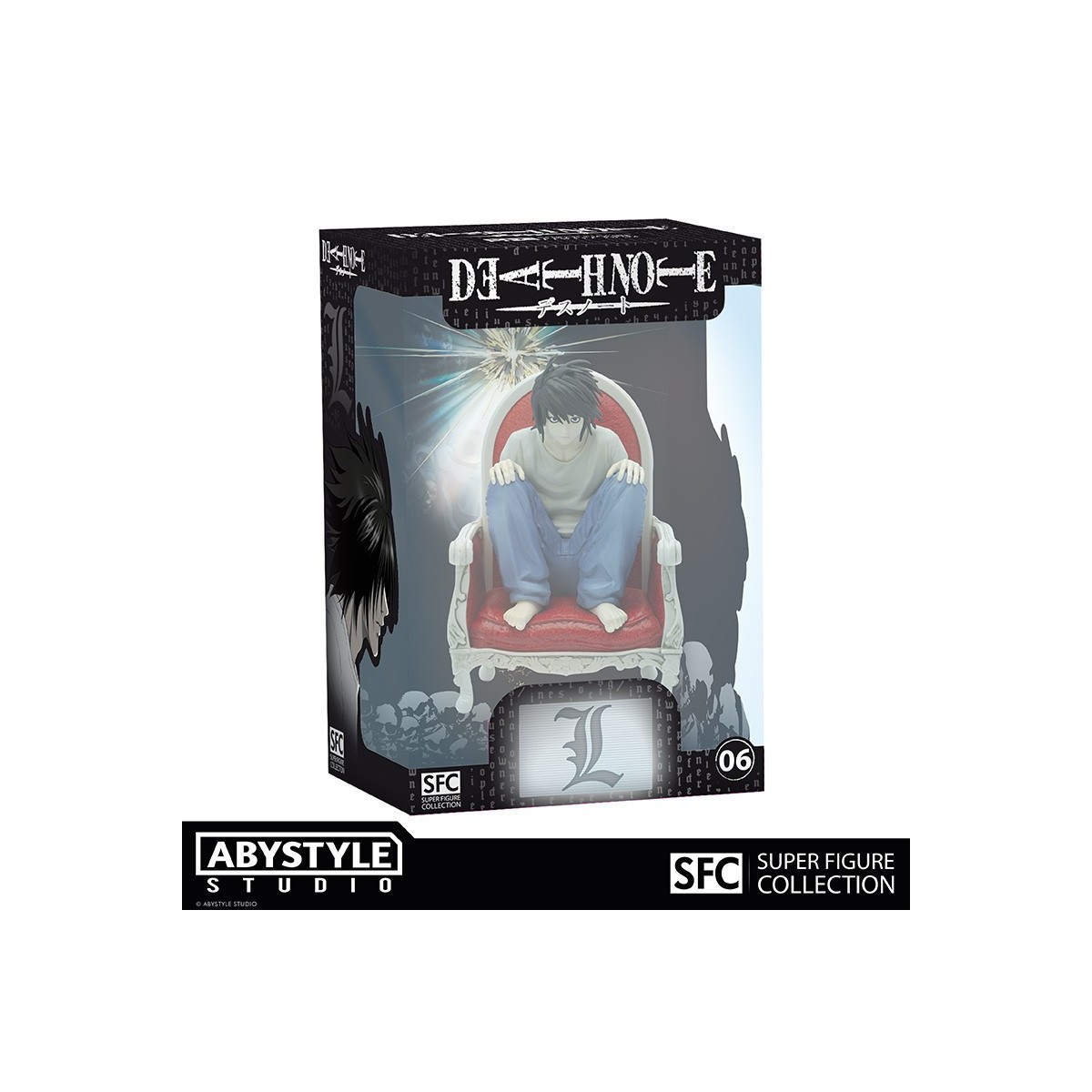 Abysse Corp - DEATH NOTE - L Figure - Super Figure Collection
