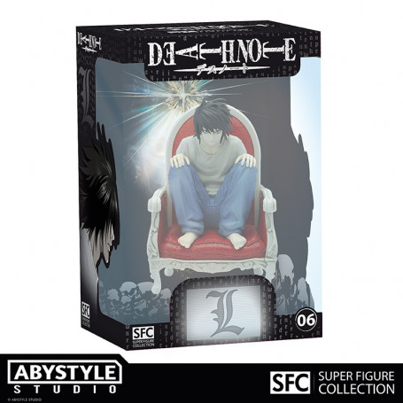 Abysse Corp - DEATH NOTE - L Figure - Super Figure Collection