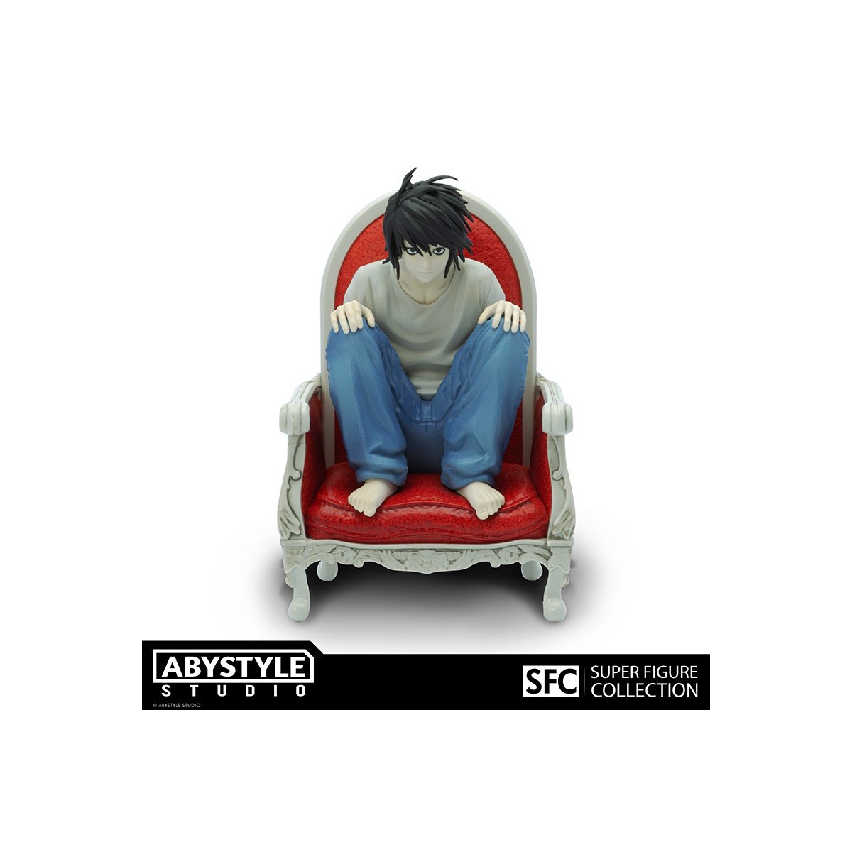 Abysse Corp - DEATH NOTE - L Figure - Super Figure Collection