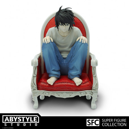 Abysse Corp - DEATH NOTE - L Figure - Super Figure Collection
