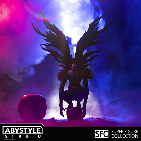 Abysse Corp - DEATH NOTE - RYUK Figurine - Super Figure Collection