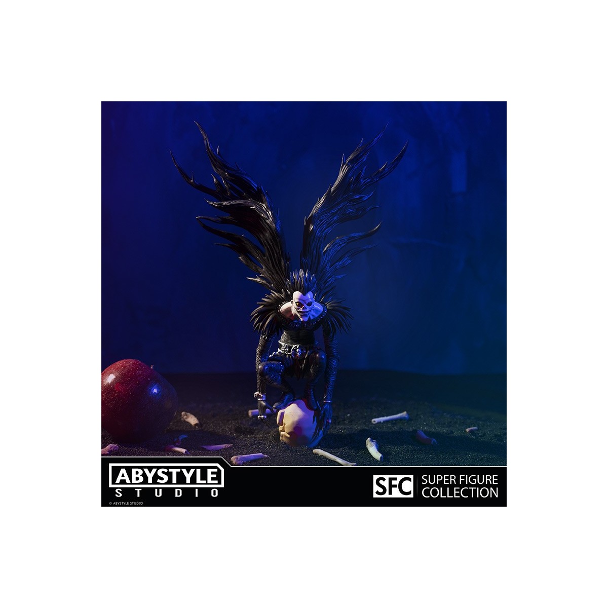 Abysse Corp - DEATH NOTE - RYUK Figurine - Super Figure Collection