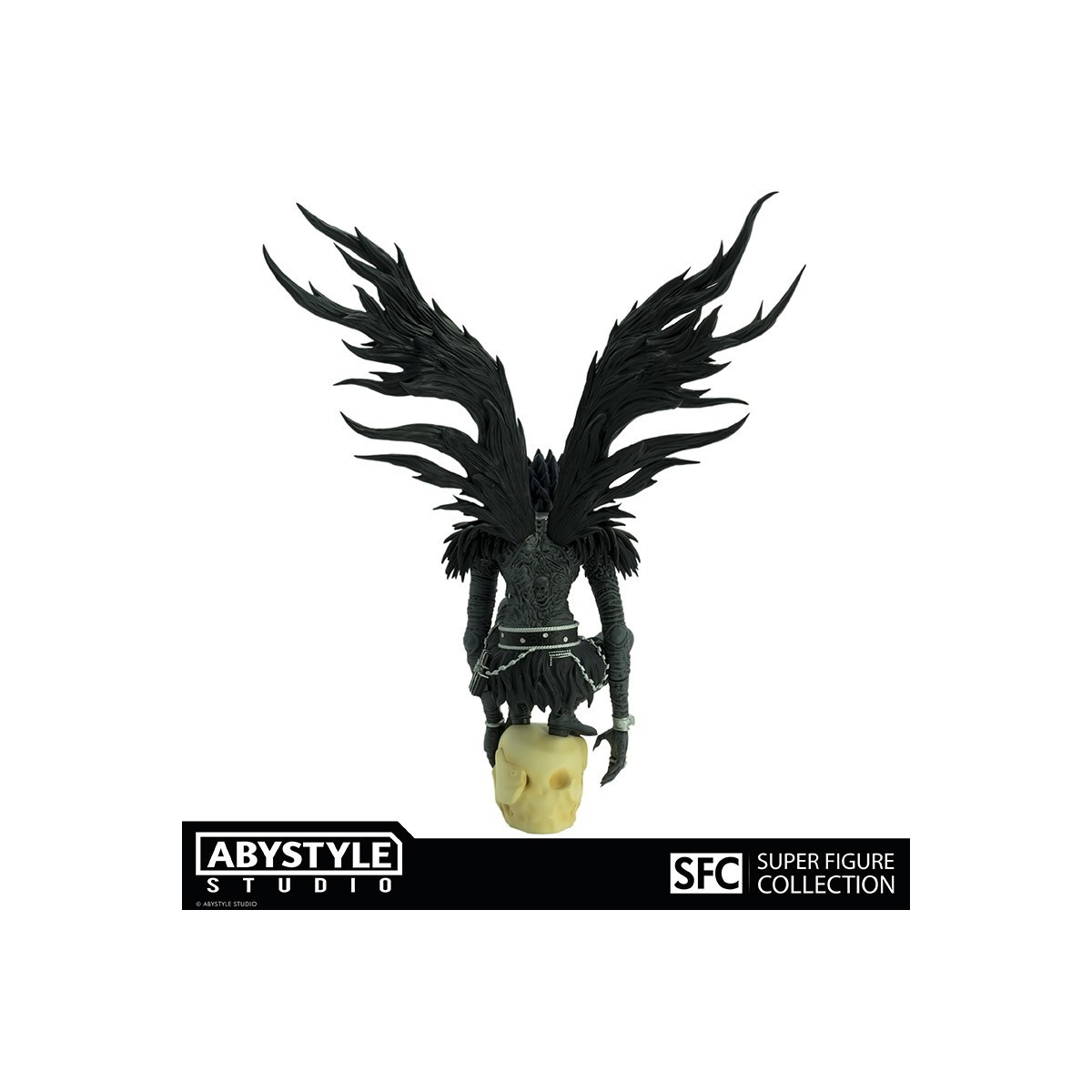 Abysse Corp - DEATH NOTE - RYUK Figurine - Super Figure Collection