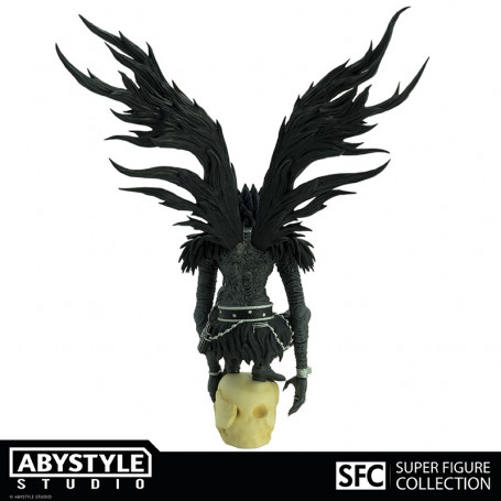 Abysse Corp - DEATH NOTE - RYUK Figurine - Super Figure Collection