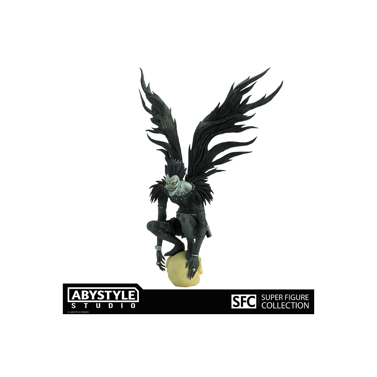 Abysse Corp - DEATH NOTE - RYUK Figurine - Super Figure Collection