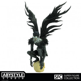 Abysse Corp - DEATH NOTE - RYUK Figurine - Super Figure Collection