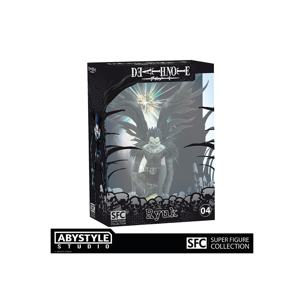 Abysse Corp - DEATH NOTE - RYUK Figurine - Super Figure Collection
