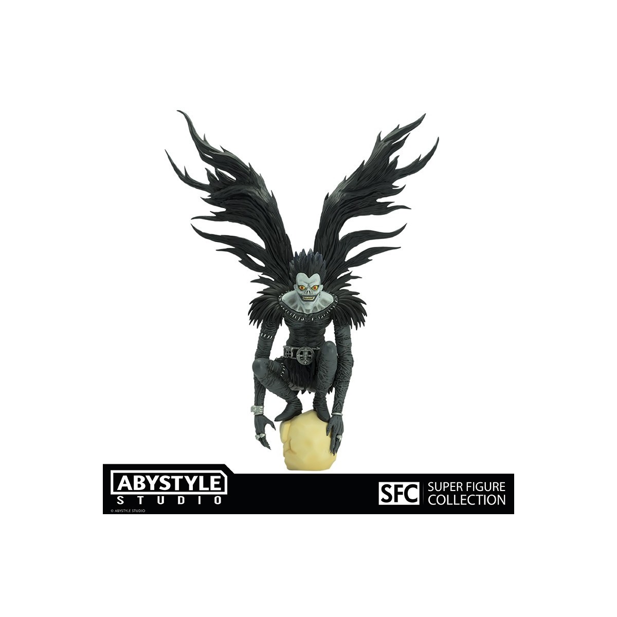 Abysse Corp - DEATH NOTE - RYUK Figurine - Super Figure Collection