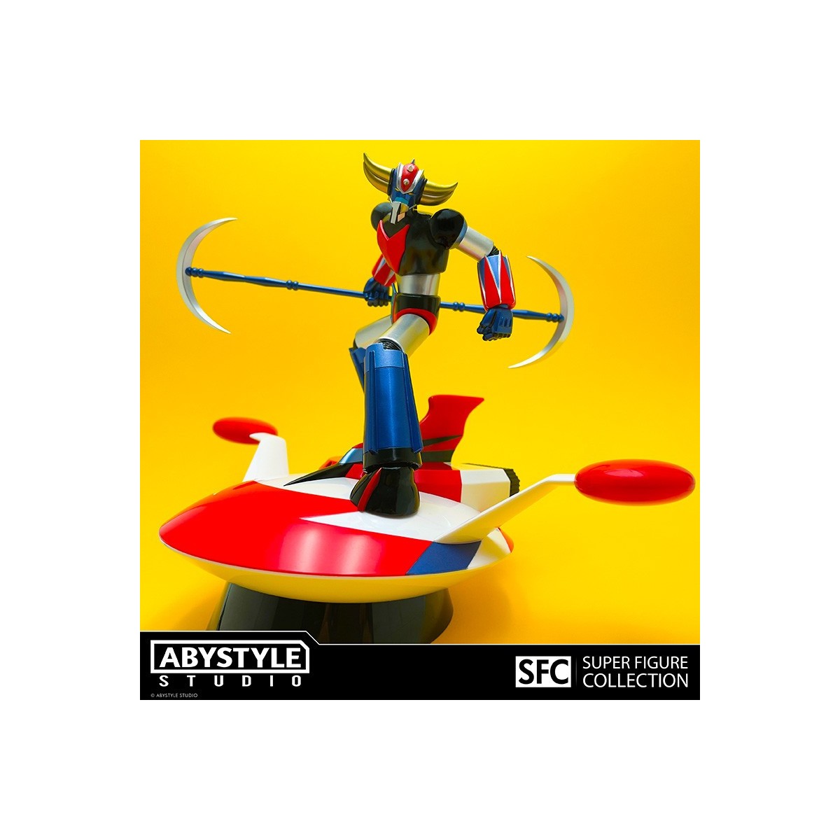 Abysse Corp - UFO ROBOT GRENDIZER - GOLDORAK Figure - Super Figure Collection