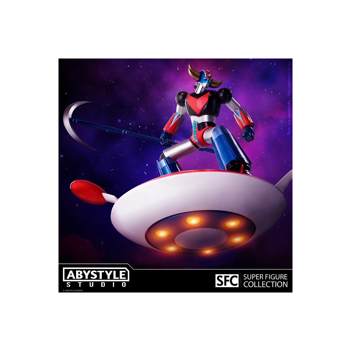 Abysse Corp - UFO ROBOT GRENDIZER - GOLDORAK Figure - Super Figure Collection
