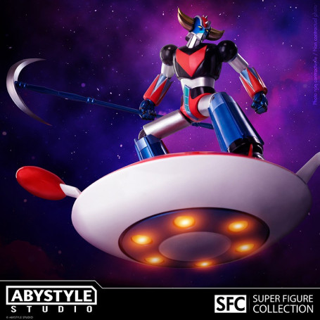 Abysse Corp - UFO ROBOT GRENDIZER - GOLDORAK Figure - Super Figure Collection