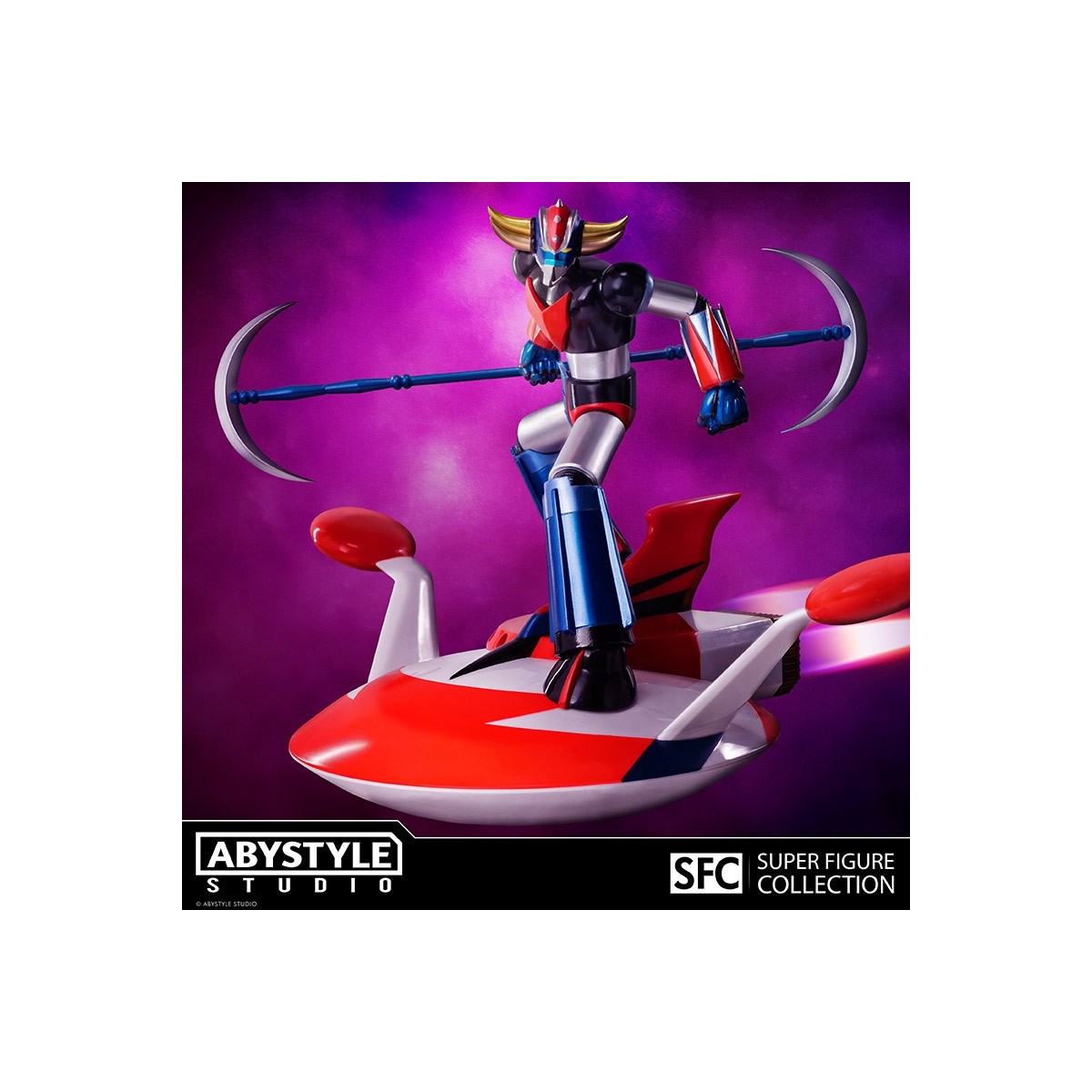 Abysse Corp - UFO ROBOT GRENDIZER - GOLDORAK Figure - Super Figure Collection
