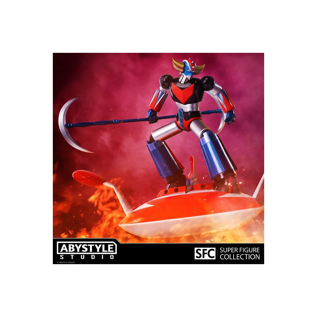 Abysse Corp - UFO ROBOT GRENDIZER - GOLDORAK Figure - Super Figure Collection