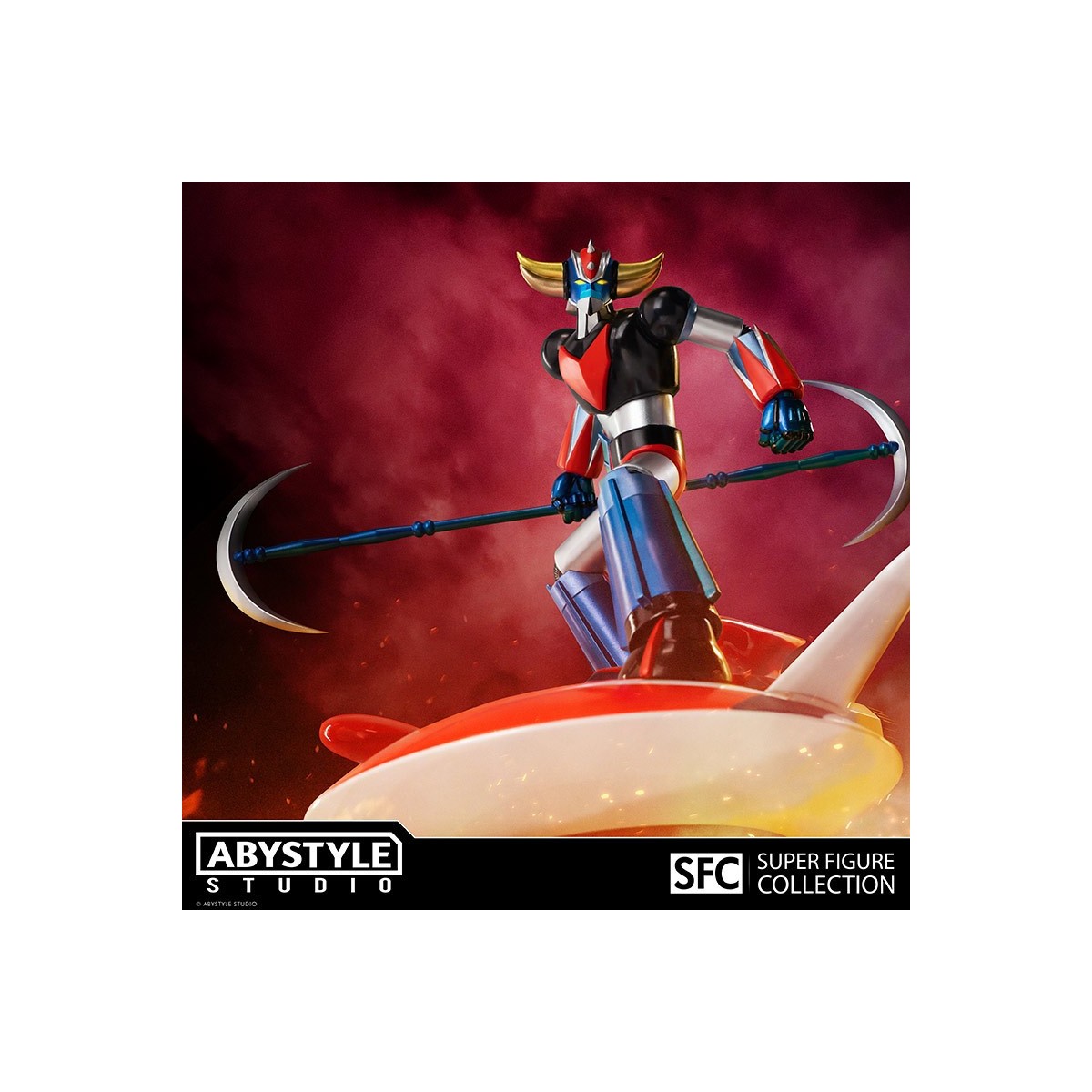 Abysse Corp - UFO ROBOT GRENDIZER - GOLDORAK Figure - Super Figure Collection