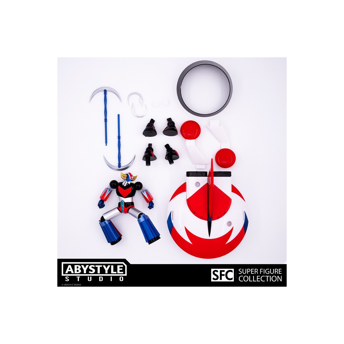 Abysse Corp - UFO ROBOT GRENDIZER - GOLDORAK Figure - Super Figure Collection