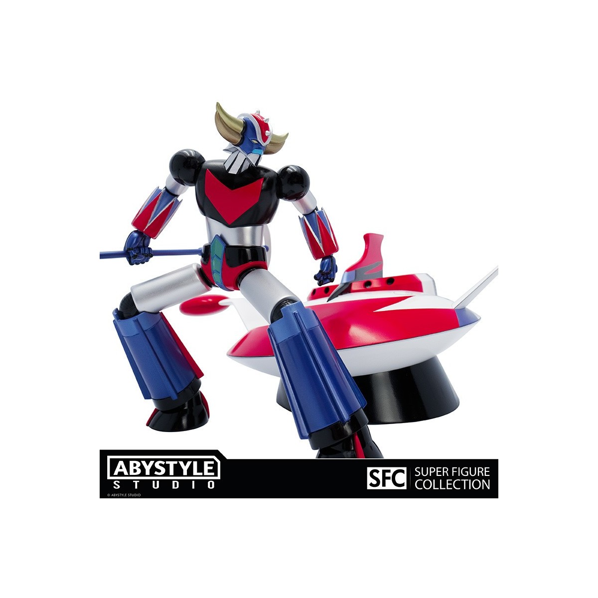 Abysse Corp - UFO ROBOT GRENDIZER - GOLDORAK Figure - Super Figure Collection