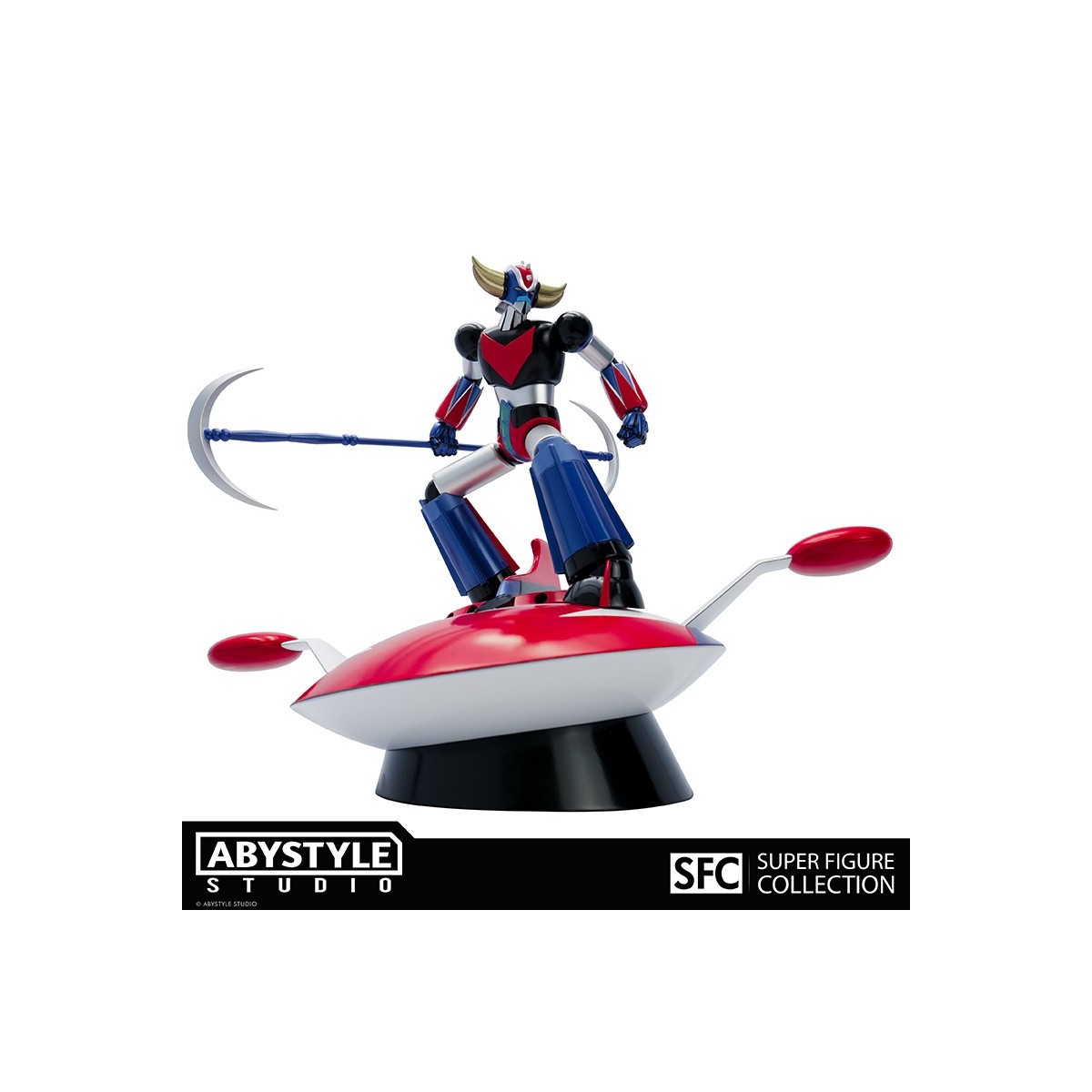 Abysse Corp - UFO ROBOT GRENDIZER - GOLDORAK Figure - Super Figure Collection