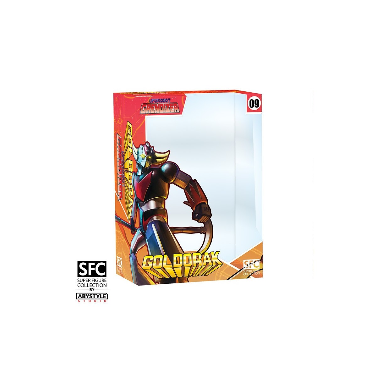 Abysse Corp - UFO ROBOT GRENDIZER - GOLDORAK Figure - Super Figure Collection