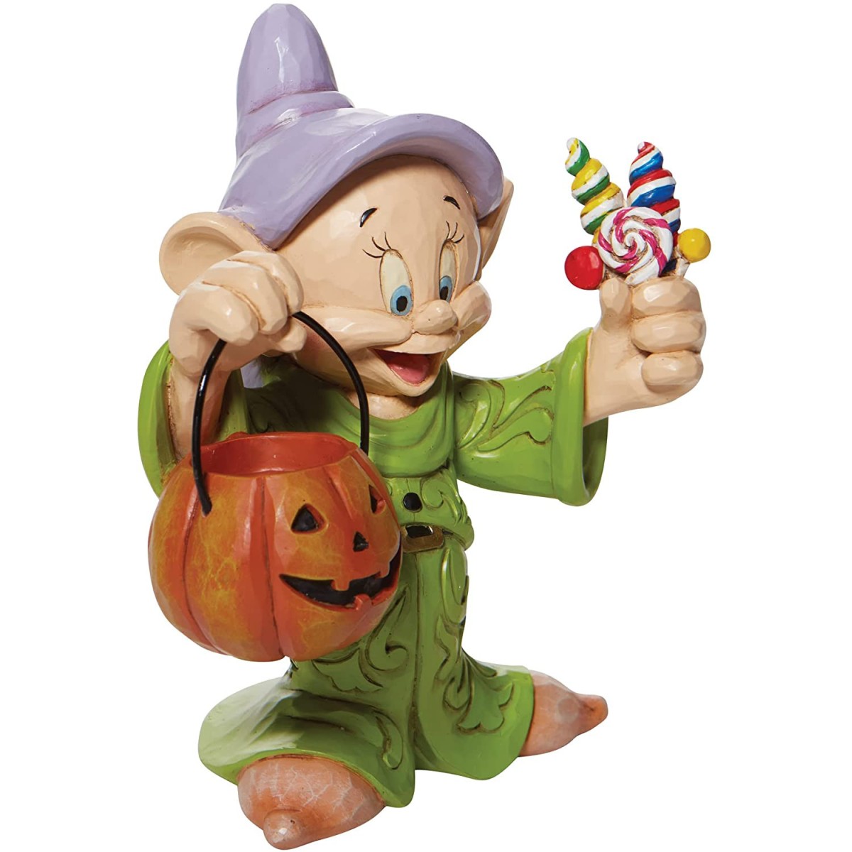 Enesco Disney Traditions - Snow White and the 7 Dwarfs - Simplet Halloween
