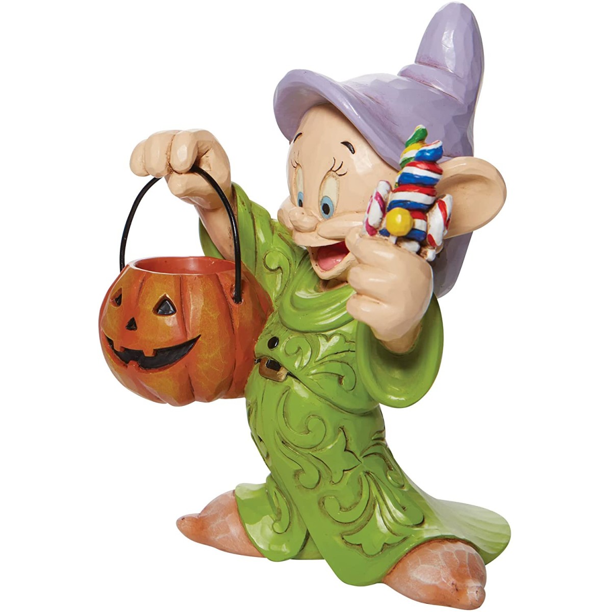 Enesco Disney Traditions - Snow White and the 7 Dwarfs - Simplet Halloween