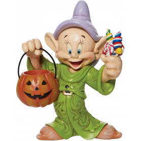 Enesco Disney Traditions - Snow White and the 7 Dwarfs - Simplet Halloween