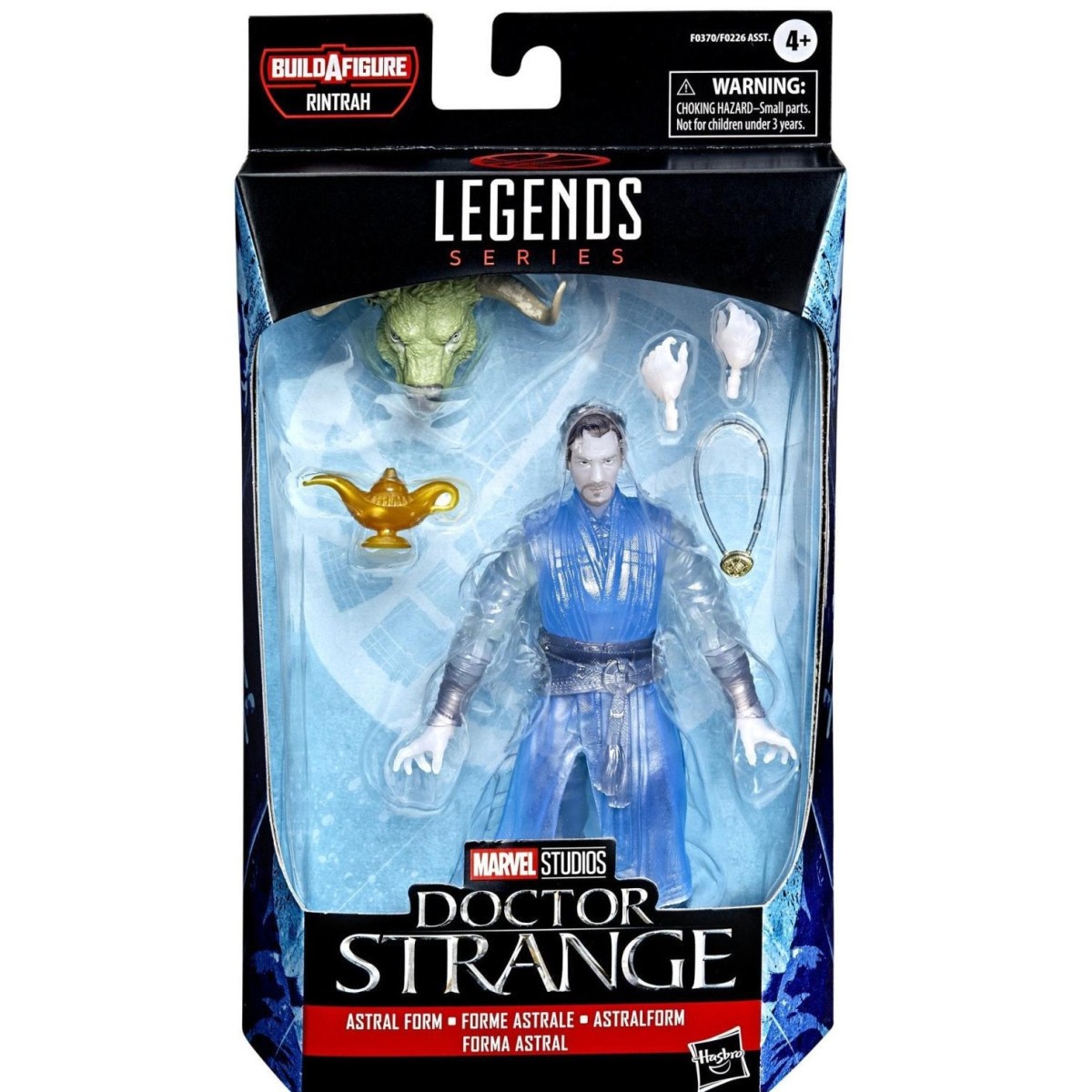 Marvel Legends Series - Dr. Strange Astral Form - Rintrah Builds a Figure - Doctor Strange in the Multiverse of Madness