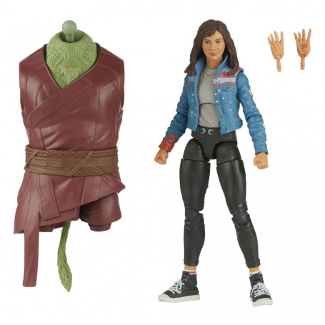 Marvel Legends Series - America Chavez - Rintrah Build a figure - Doctor Strange in the Multiverse of Madness