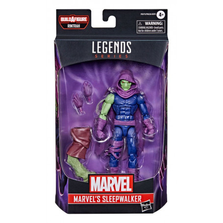 Marvel Legends series - Sleepwalker - Rintrah Build a Figure - Hasbro