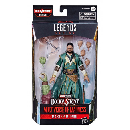 Marvel Legends Series - Master Mordo - Rintrah Build a figure - Doctor Strange in the Multiverse of Madness