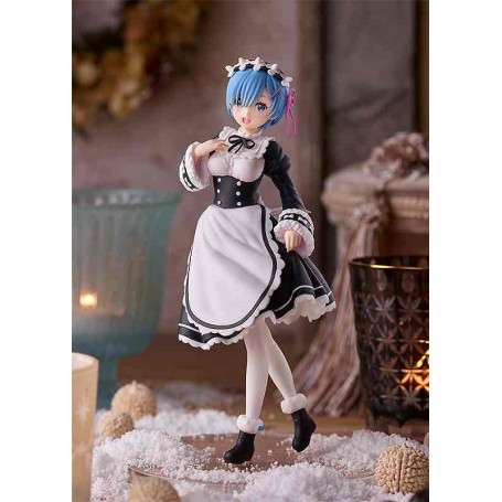 GoodSmile - RE:ZERO STARTING LIFE IN ANOTHER WORLD - REM ICE SEASON VER. - Pop Up Parade